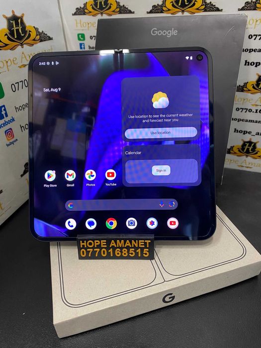 Hope Amanet P3 Google Pixel 9 Pro Fold  / 256 GB