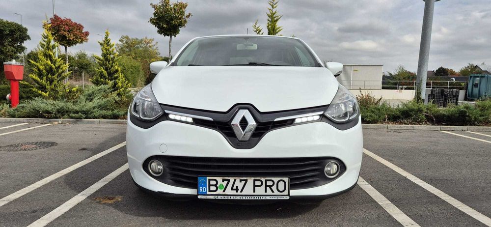 Renault Clio 4, 1.5 diesel, 2014