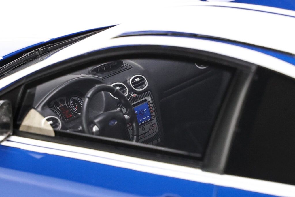 Macheta auto Ford Focus Mk2 Rs Le Mans Blue 2010, 1:18 Otto Models (OT