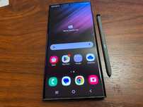 Samsung Galaxy S22 ULTRA 5G ALB, 256GB interna, 12GB ram, FULL BOX