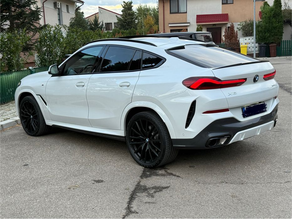 Vand BMW X6 M-Pachet facelift