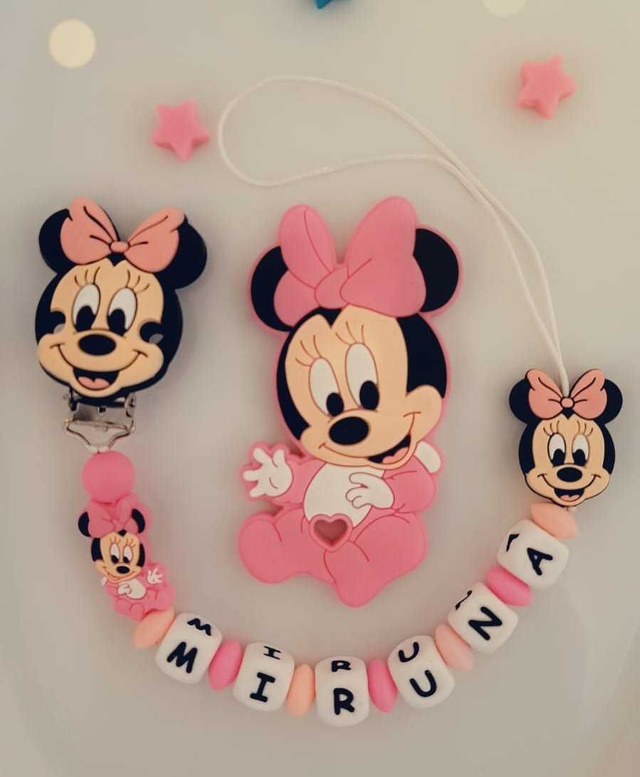Lănțișoare de suzetă personalizate –  100 lei