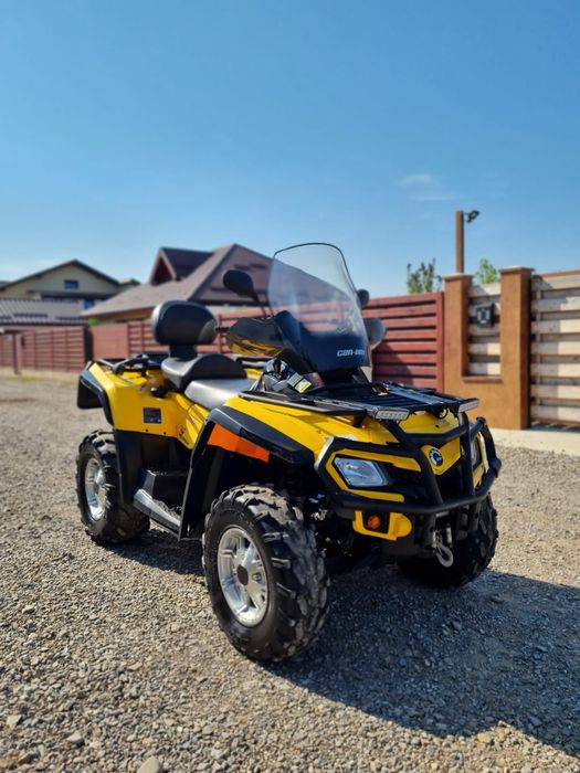 Can Am Outlander Max 650cm// servodirectie // 2011// variante atv