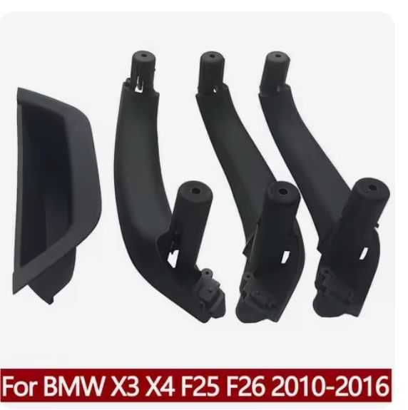 Set Manere maner interior sofer pasager BMW X3 F25 X4 F26 2010-2017
