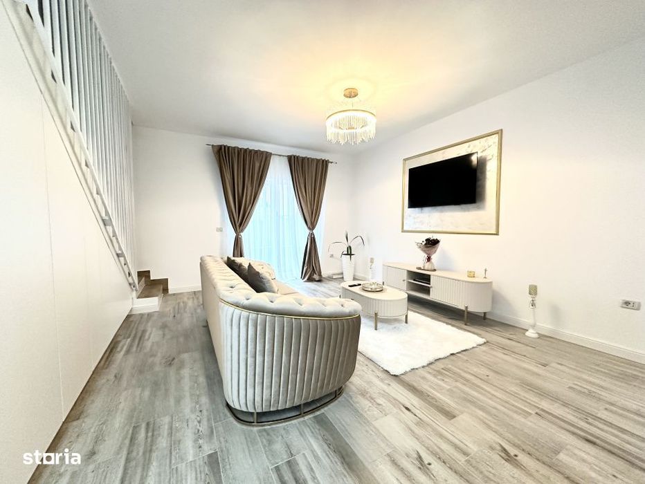 Duplex la pret de apartament, 3 camere, 71 mp utili, 230 mp teren - Sa