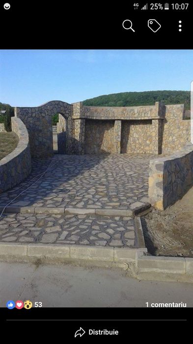 Piatra naturala de munte de Grecia