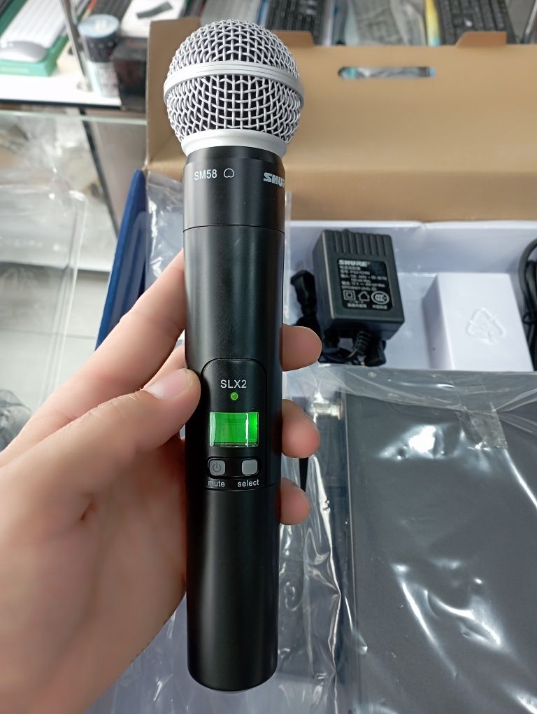Shure SLX2 BETA58A Mikrofon new