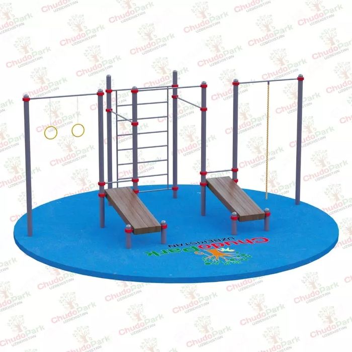 Workout maydonchasi yasab beramiz xarxil turda