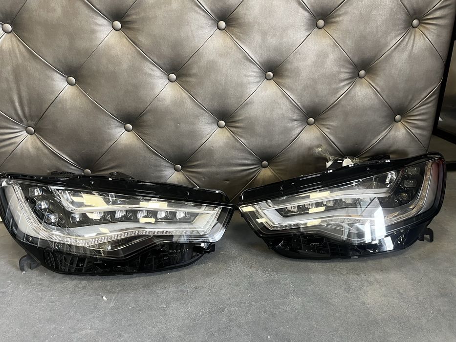 Audi a6 s6 rs6 full led фар фарове ляв и десен