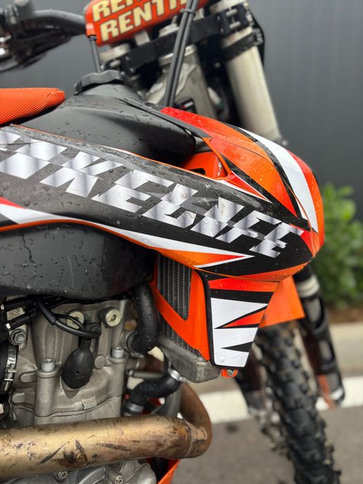 KTM SX-F 450 инжекция