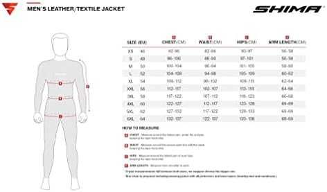 Кожено мото яке SHIMA WINCHESTER 2.0,всички протектори,естествена кожа
