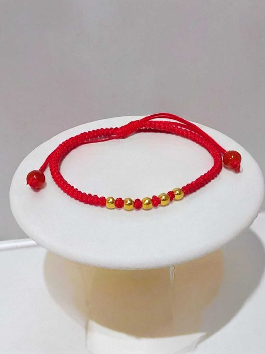 Bratara snur si aur 18k 0.5gr (AG.21)