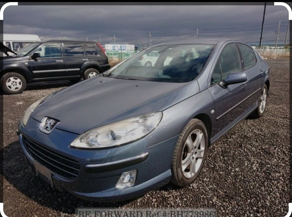 Capota/aripă Peugeot 407
