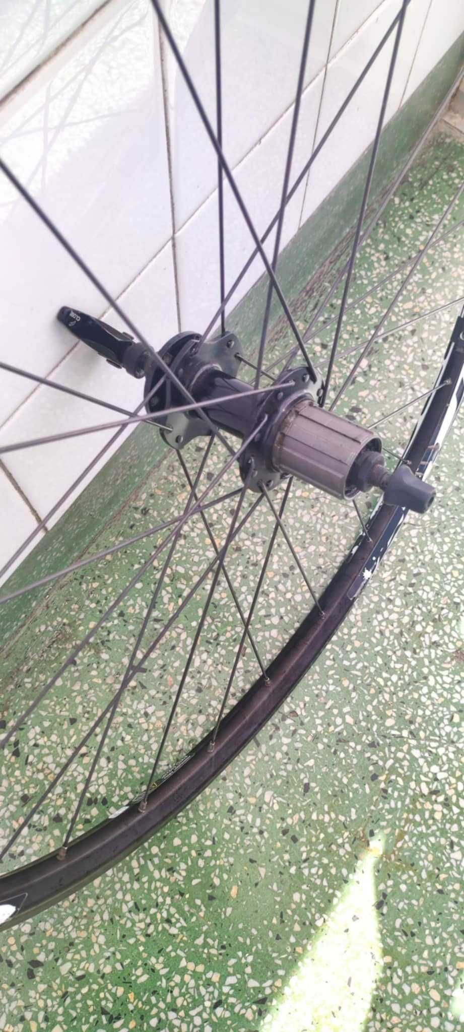 Fulcrum Red Metal 10 26" капли