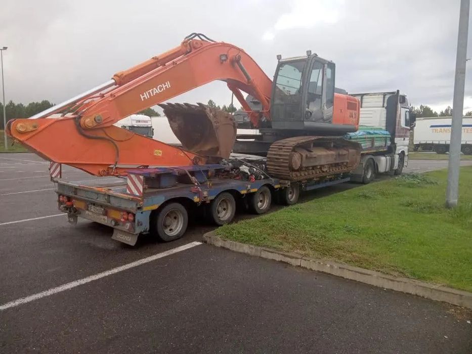 Hitachi ZAXIS ZX 270 Excavator pe șenile Excavator pe șenile