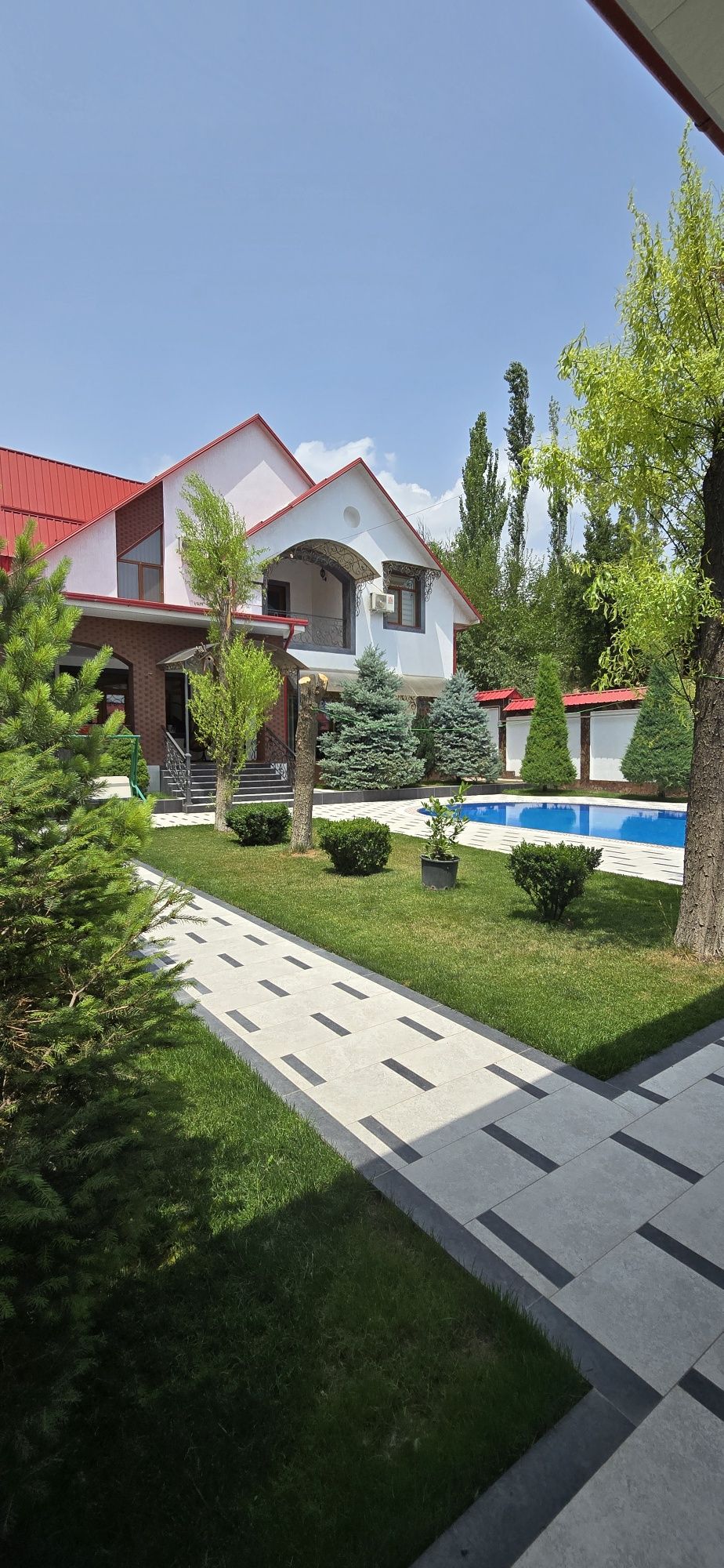 Аренда дачи в чарваке бочка