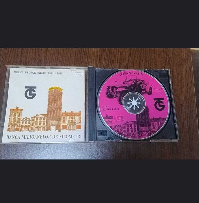 George Enescu – Banca milioanelor de kilometri - Tofan Grup