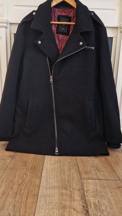 Palton lână Guess Man - L