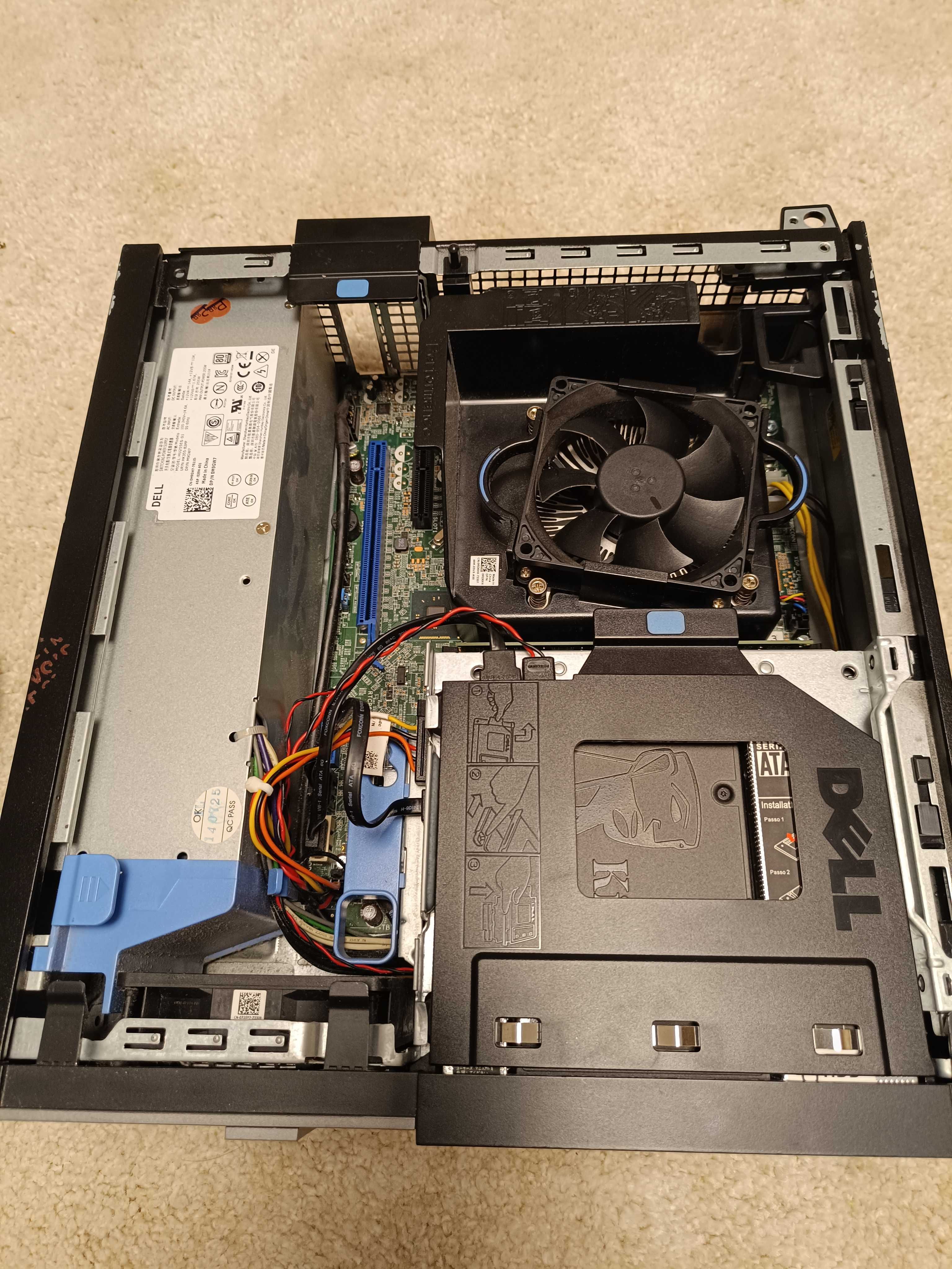 PC Office/Gaming I5,3,3 GHz Dell SFF 7020,16 Gb ram,SSD ADATA, 512GB