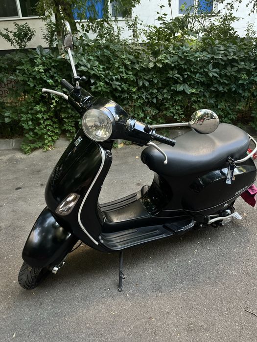 Vespa Lx 125 Negru