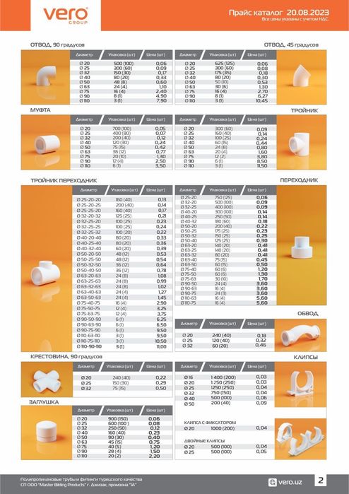 Truba Vero Kas Plasterim