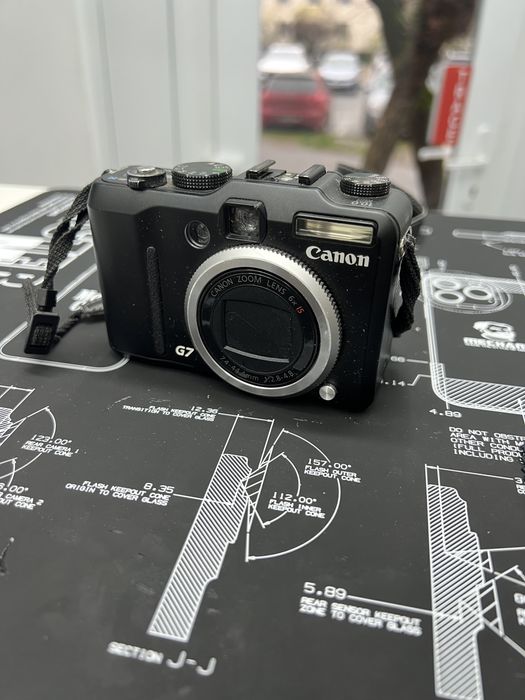 Canon PowerShot G7 functional