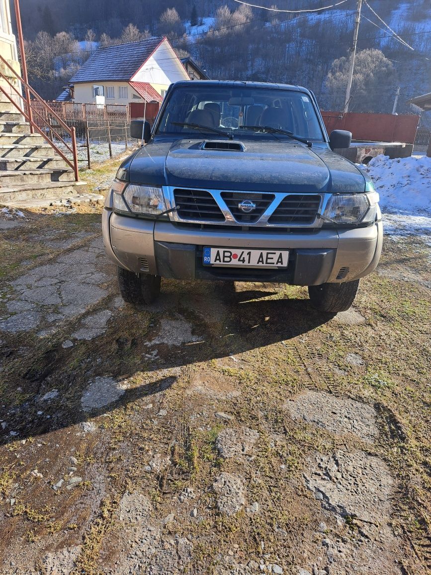 Vand Nisan patrol y61 2.8L 4×4