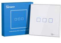 SONOFF Telecomandă wireless RF cu panou de perete