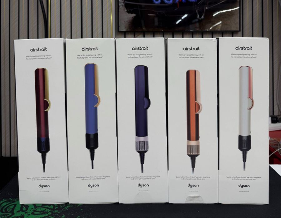 Фен И Выпрямитель Dyson С Кейсом Для Волос