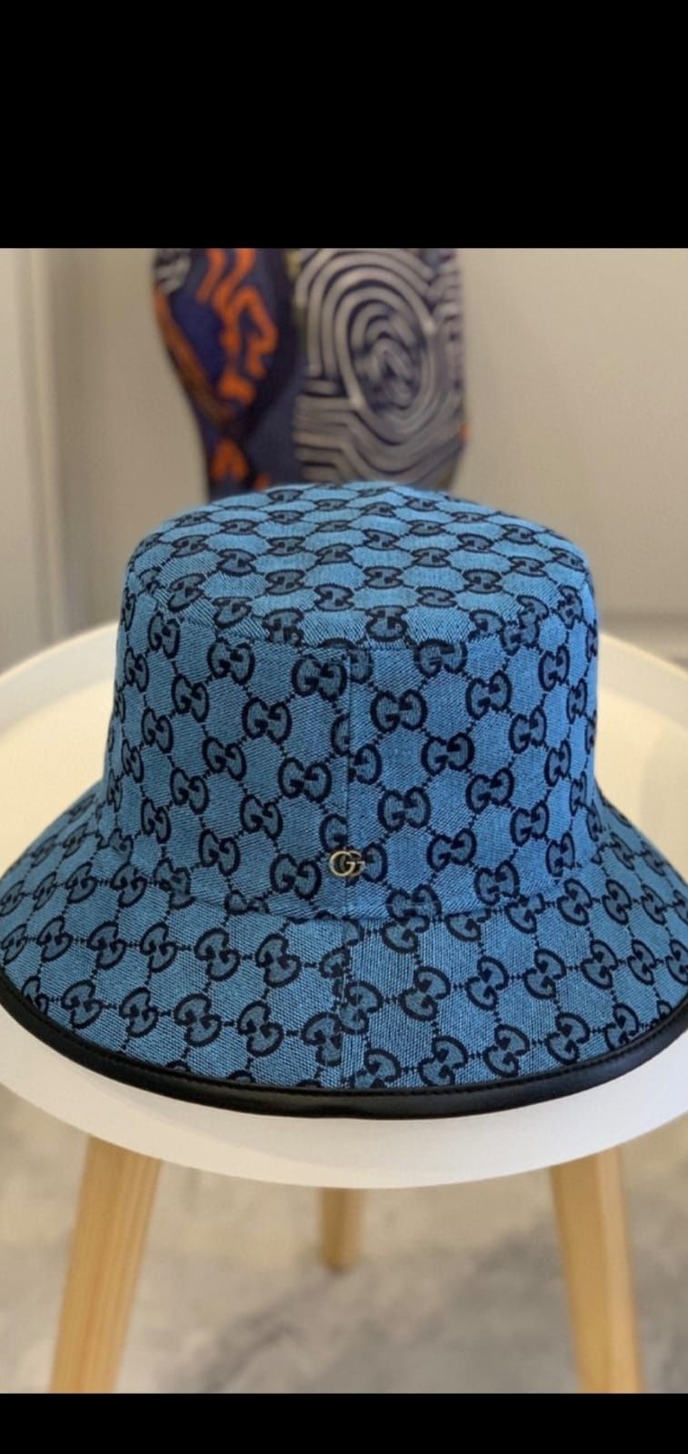 Pălărie Gucci model 2024, 2 modele
