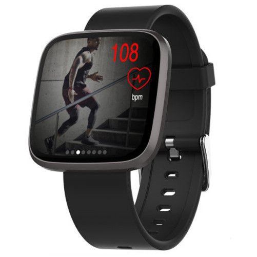 Ceas Smartwatch iUni H5, Touchscreen, Bluetooth, Black