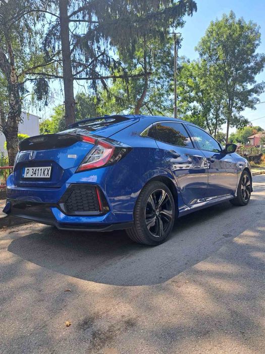 Honda Civic X поколение 2018г