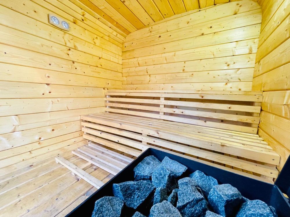 Pensiunea AGROPA - Ciubar si sauna exterioara
