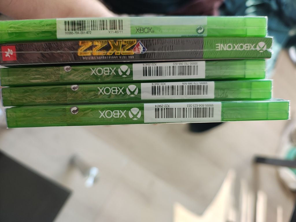 Нови игри за Xbox