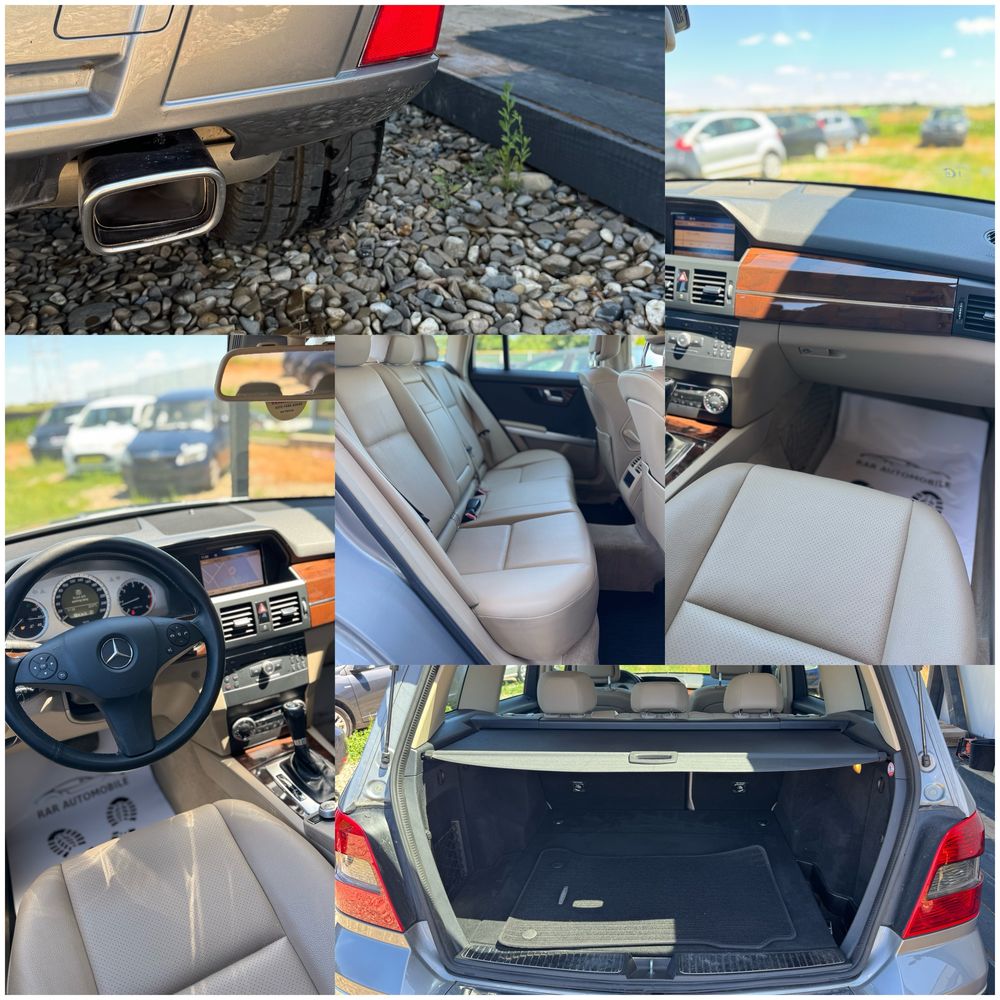 Mercedes-Benz GLK220 180.000Km Automat Rate Garantie Buy-Back