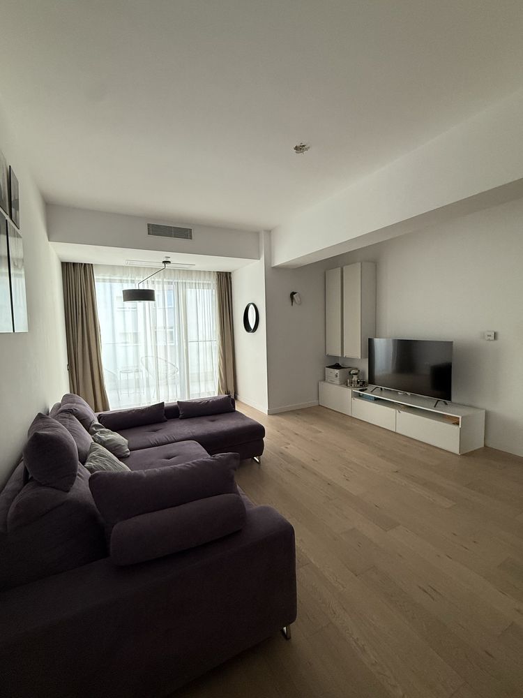 2 camere cu tavan înalt + terasă spectaculoasă | Bloc nou KISELEFF
