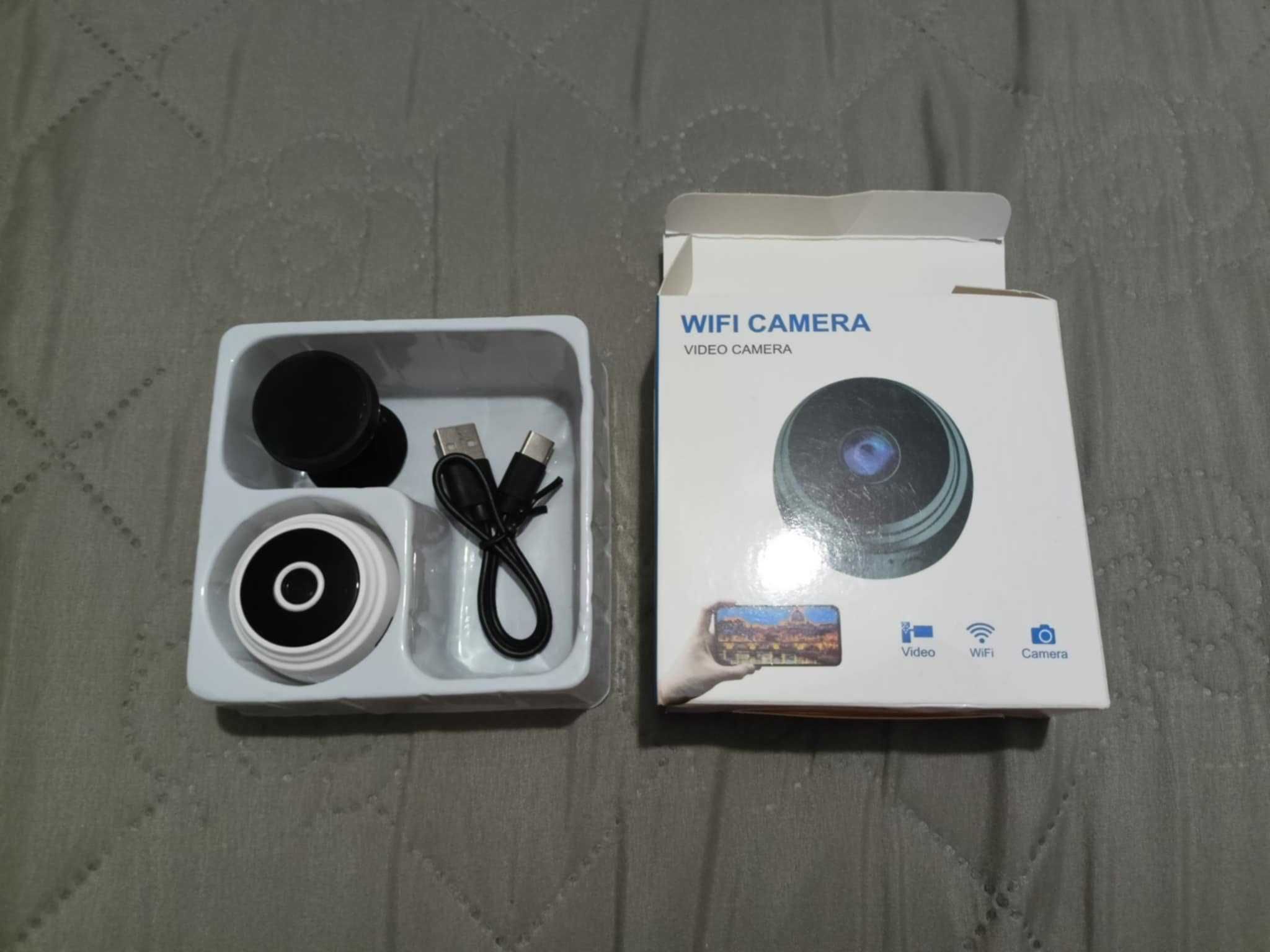 Camera de supraveghere mini fara fir
