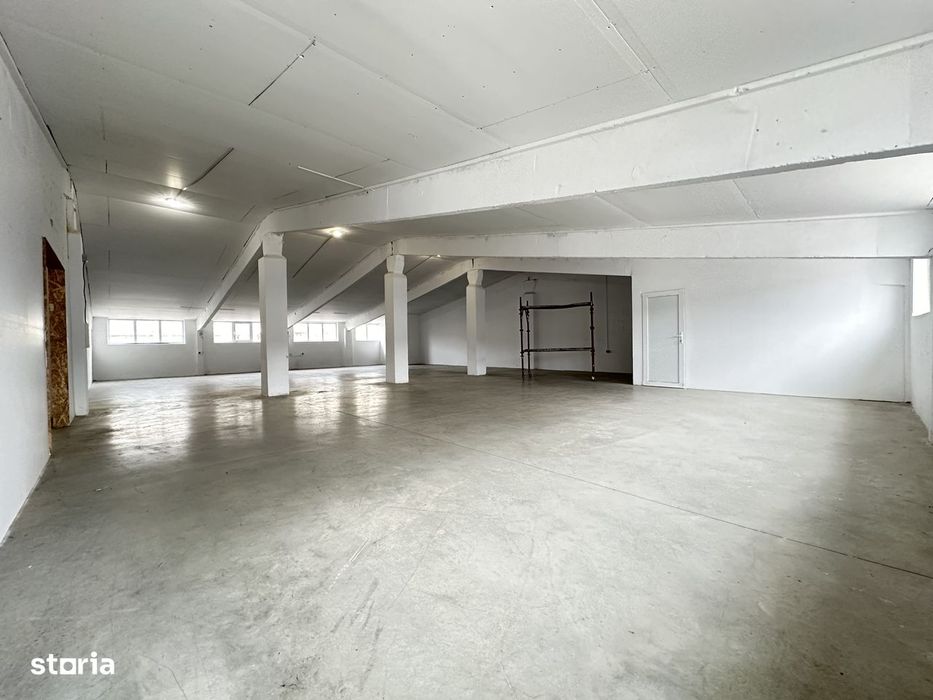 Valabil 8 SeptUltima Hală 245 mp! Acces Tir in Parcare Privata! Iași