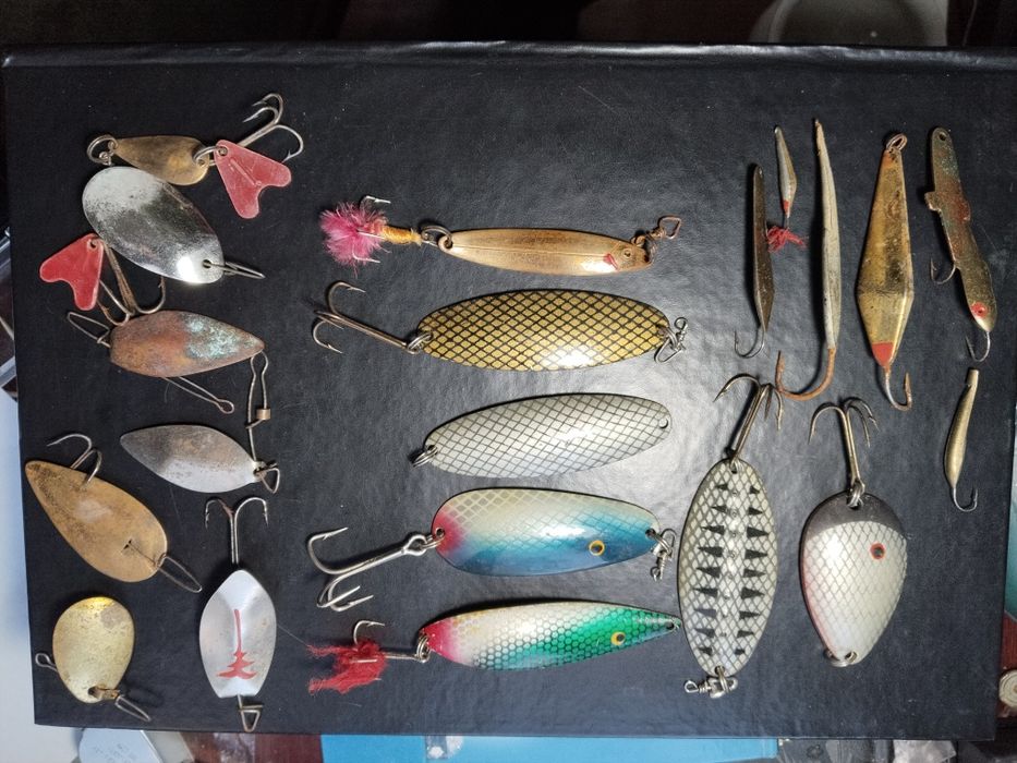 Блесна из СССР - одним лотом