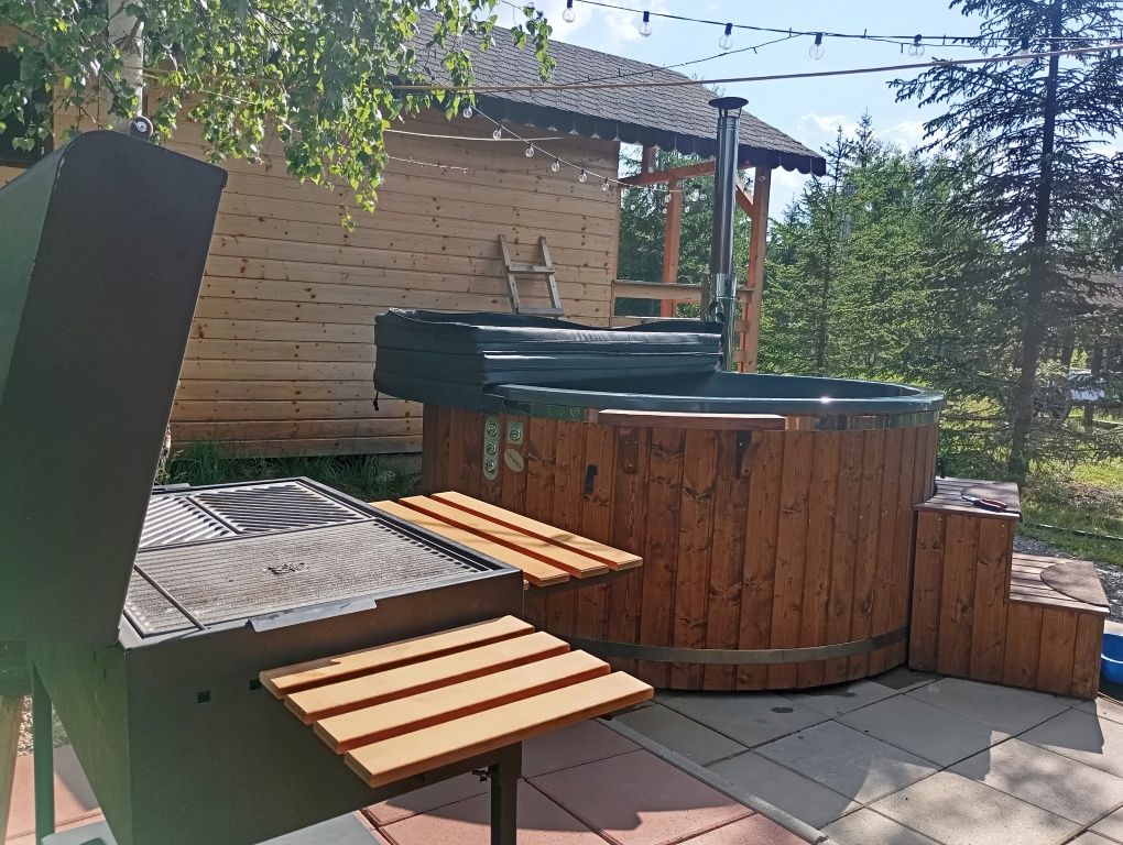 Cabana de închiriat cu ciubar