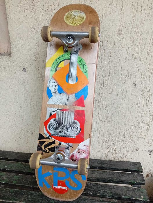 Almost Skateboards Rodney Mullen Relics 7.75 Inch made in USA