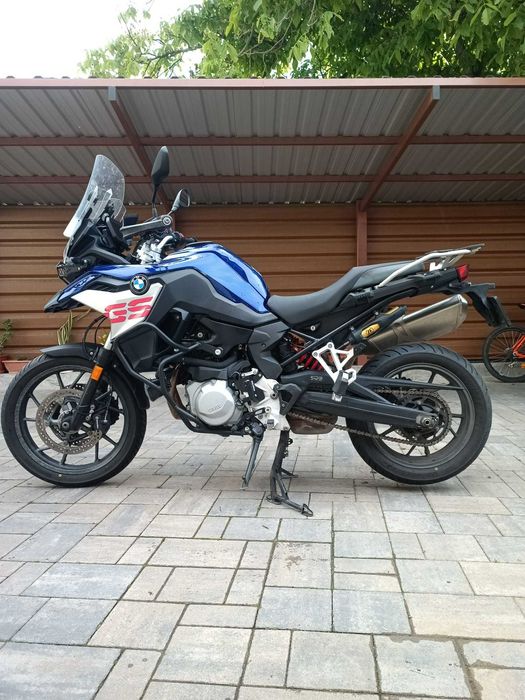 Vand motocicleta BMW F750 GS