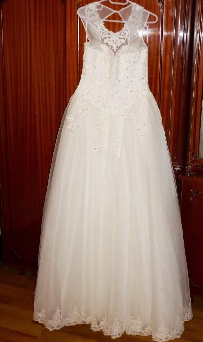 Rochie de mireasa printesa M