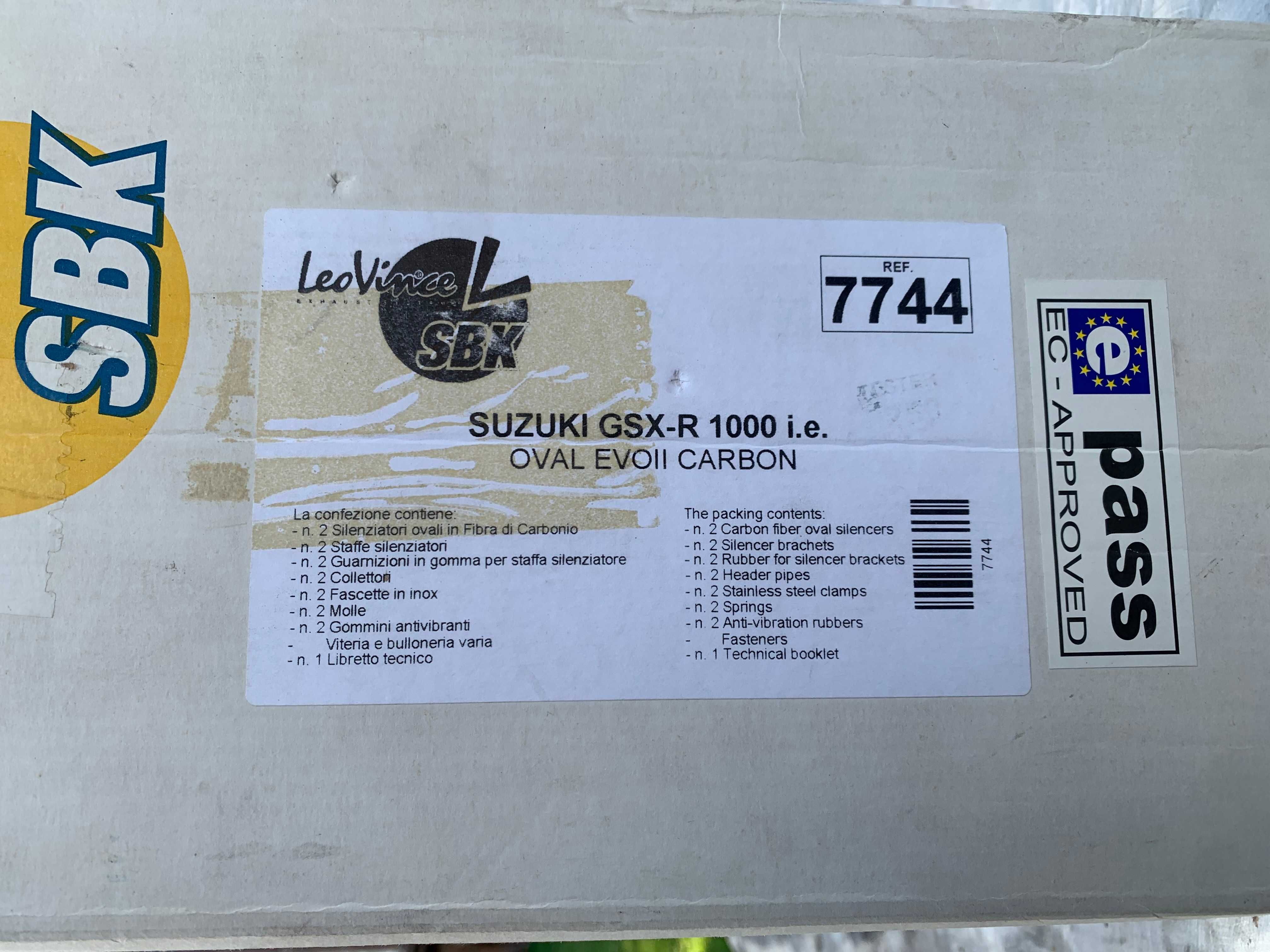 Спортни ауспуси Leo Vince Suzuki GSXR 1000 07-08г