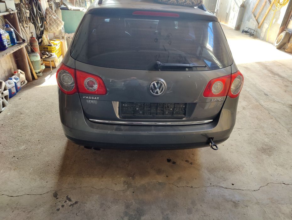 Цял за части -Passat B6 Common Rail 2.0 TDI 140к., DSG Автомат, CBA
