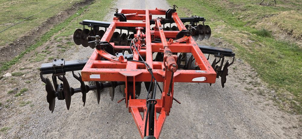 Disc greu Quvogne in X 8 talere pe baterie 32 total 4 metri