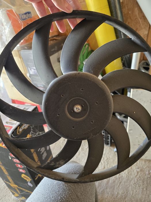 Electroventilator GMV Opel z18xe