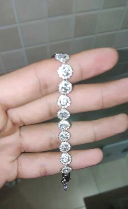 Bratara Swarovski Angelic Argintie - nouă, în cutie