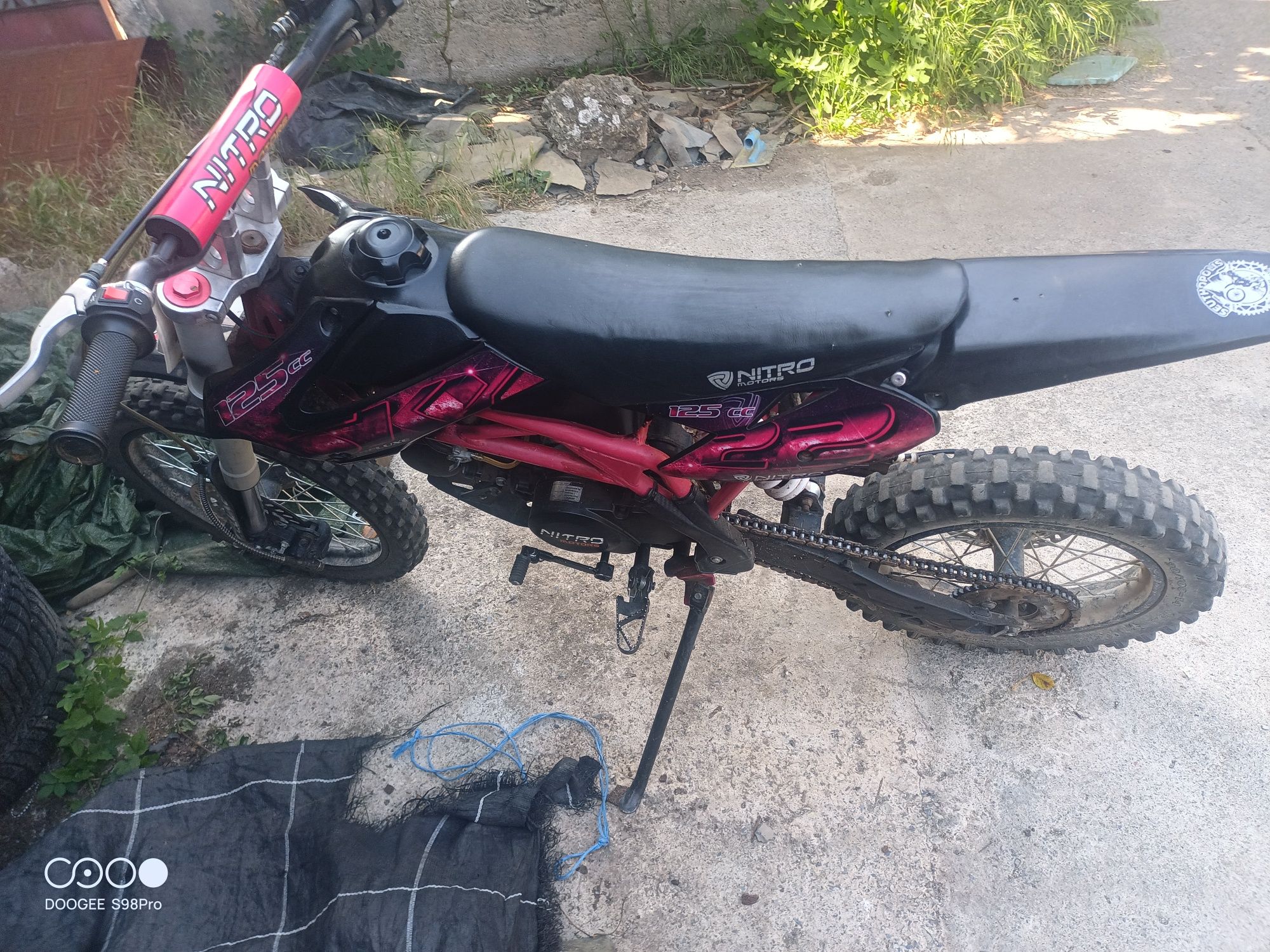 Китайски крос nitro 125