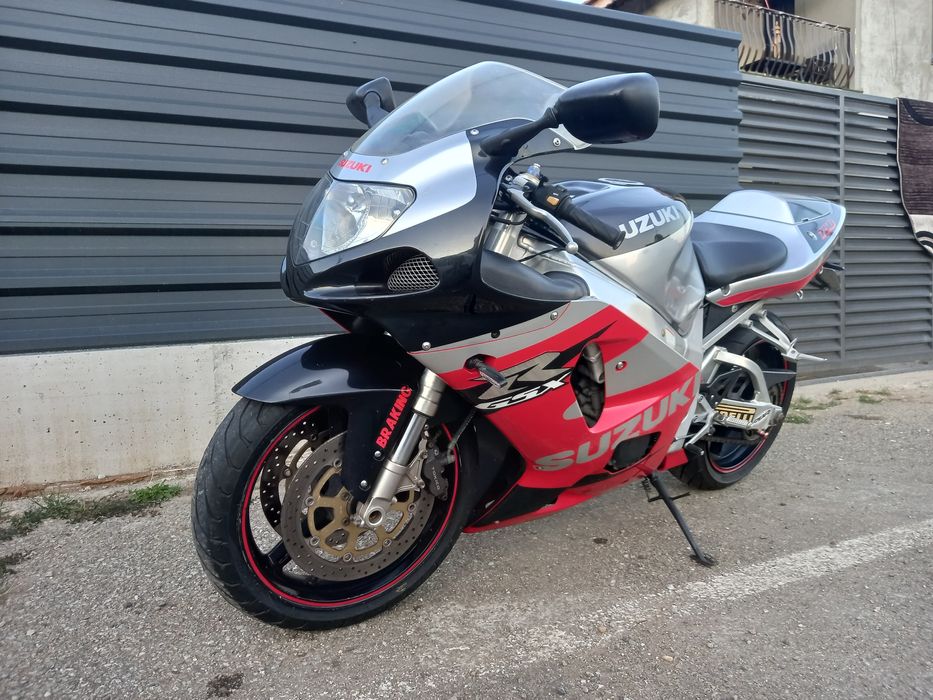 Suzuki GSXR 750 142cp injecție